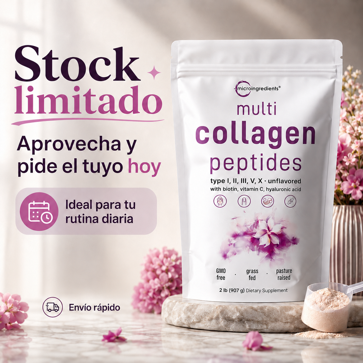Stock limitado - pide el tuyo hoy