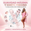 J - Rasuradora femenina - Adiós pelitos…