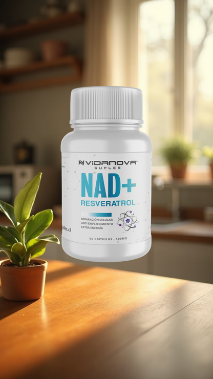 Duo NAD Ashwagandha Luxavienne