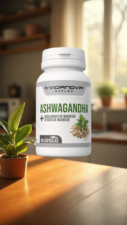 Duo NAD Ashwagandha Luxavienne