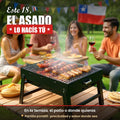 GrillMate: Parrilla Portátil para Asados