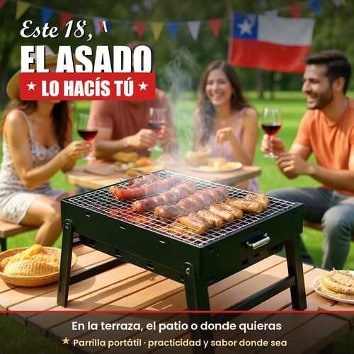 Este 18 el asado lo hacís tú - GrillMate