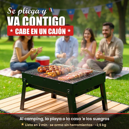 Se pliega y va contigo - GrillMate
