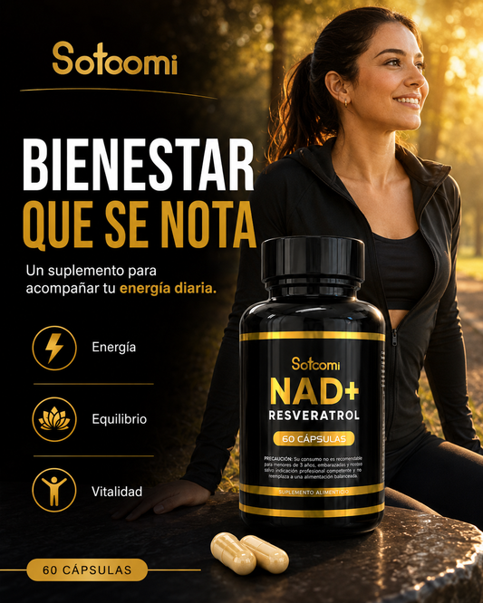 NAD+ Resveratrol - bienestar