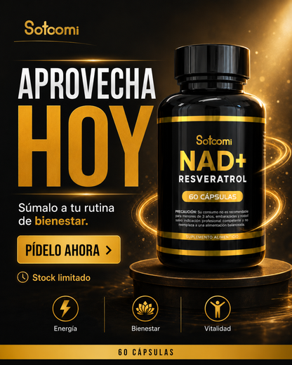 NAD+ Resveratrol - stock