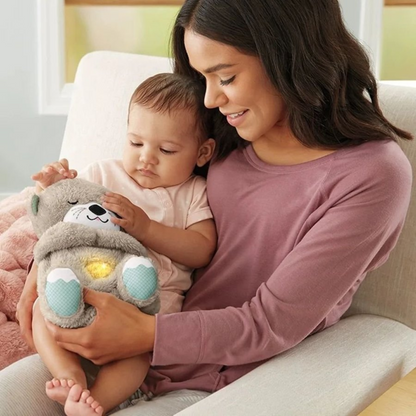 Nutria peluche para dormir bebé